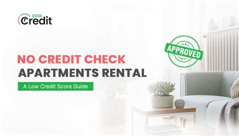 1 bedroom apartments no credit check